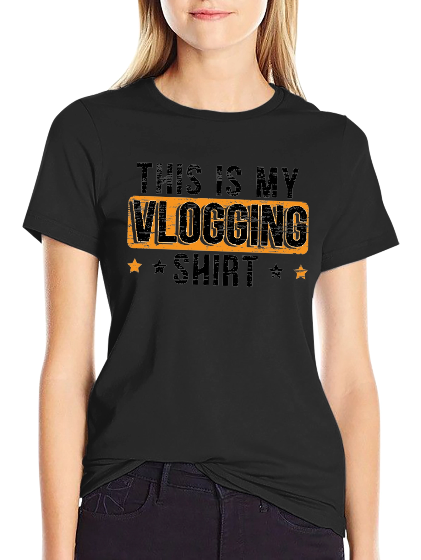 Vlogging Shirt: This is My Vlogging Shirt Tee