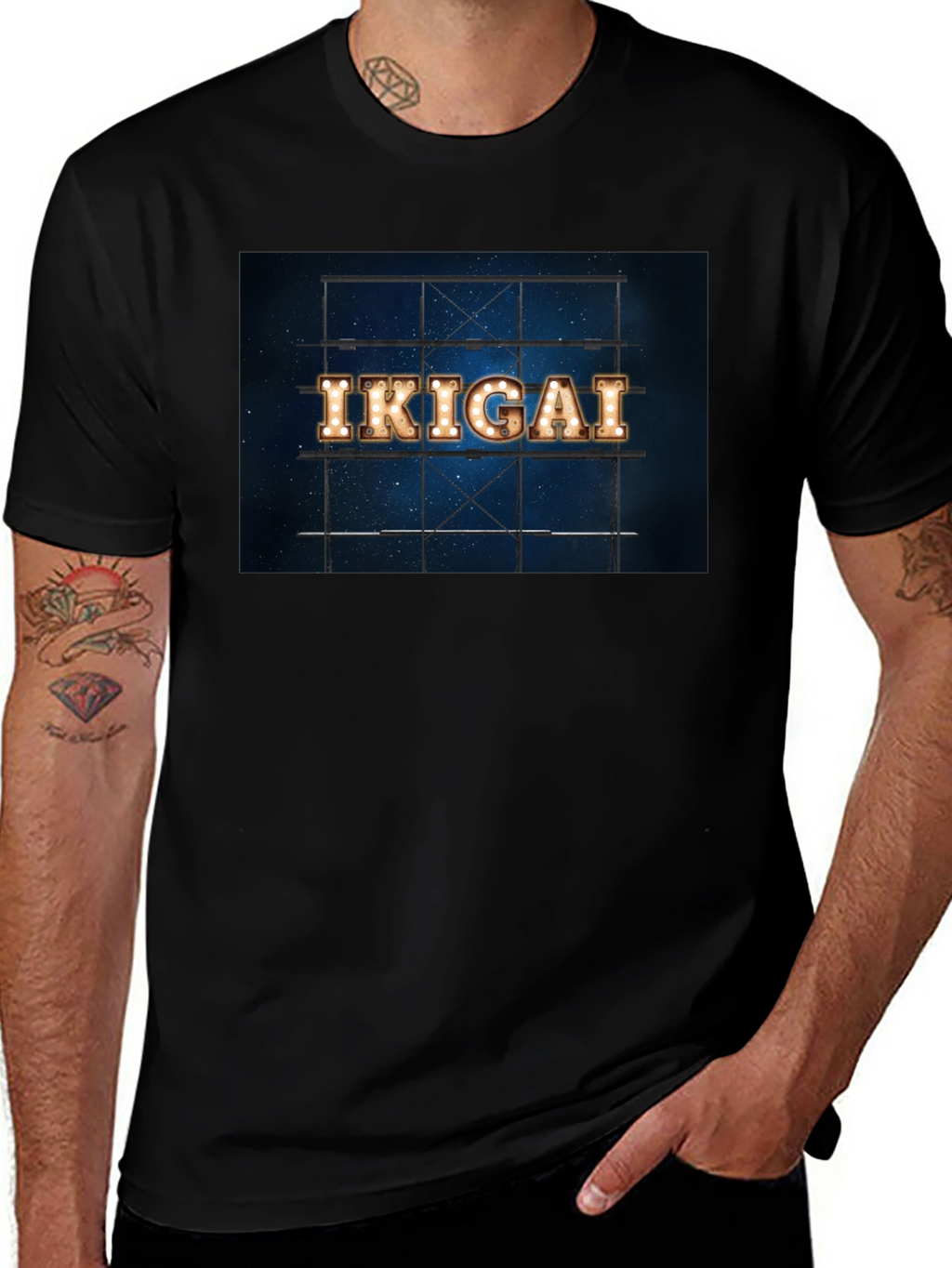 Ikigai T-Shirt - Find Your Purpose
