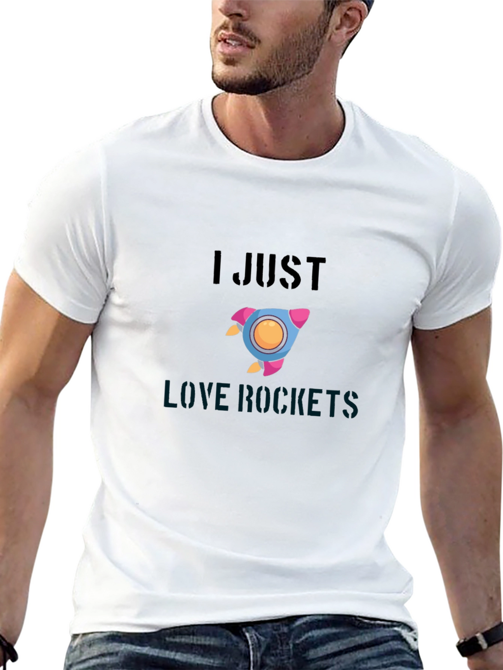 I Just Love Rockets T-Shirt