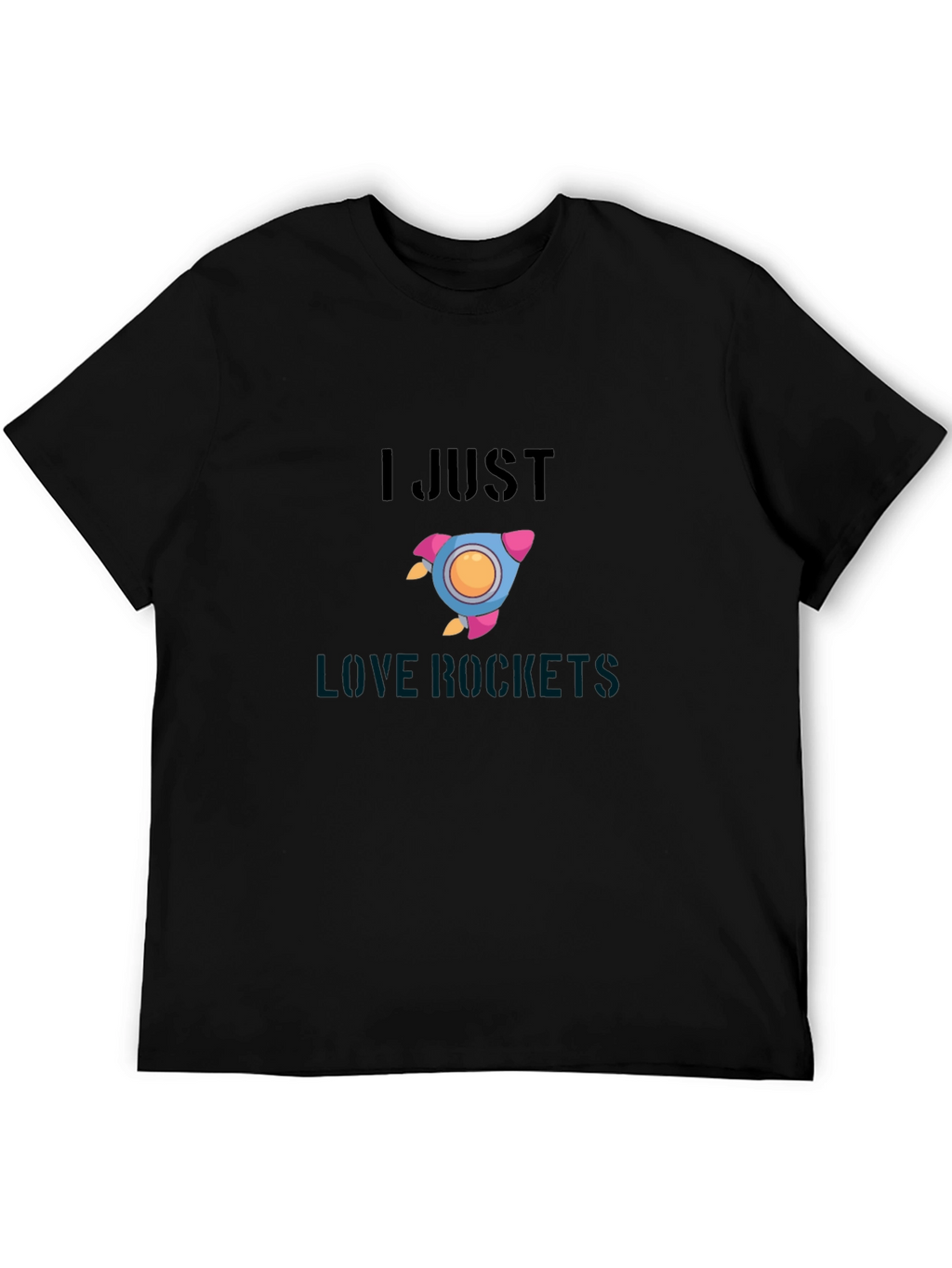 I Just Love Rockets T-Shirt