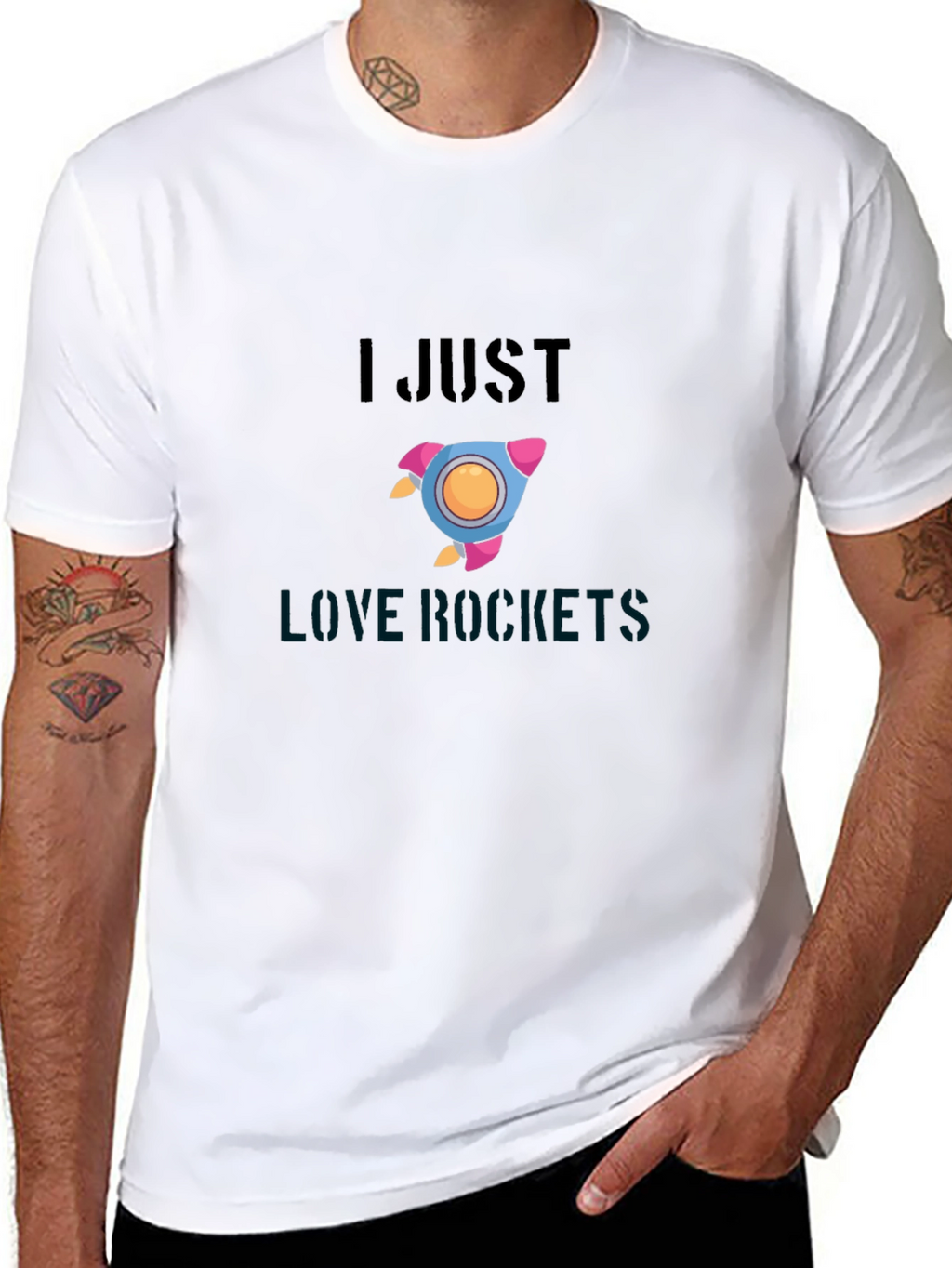 I Just Love Rockets T-Shirt