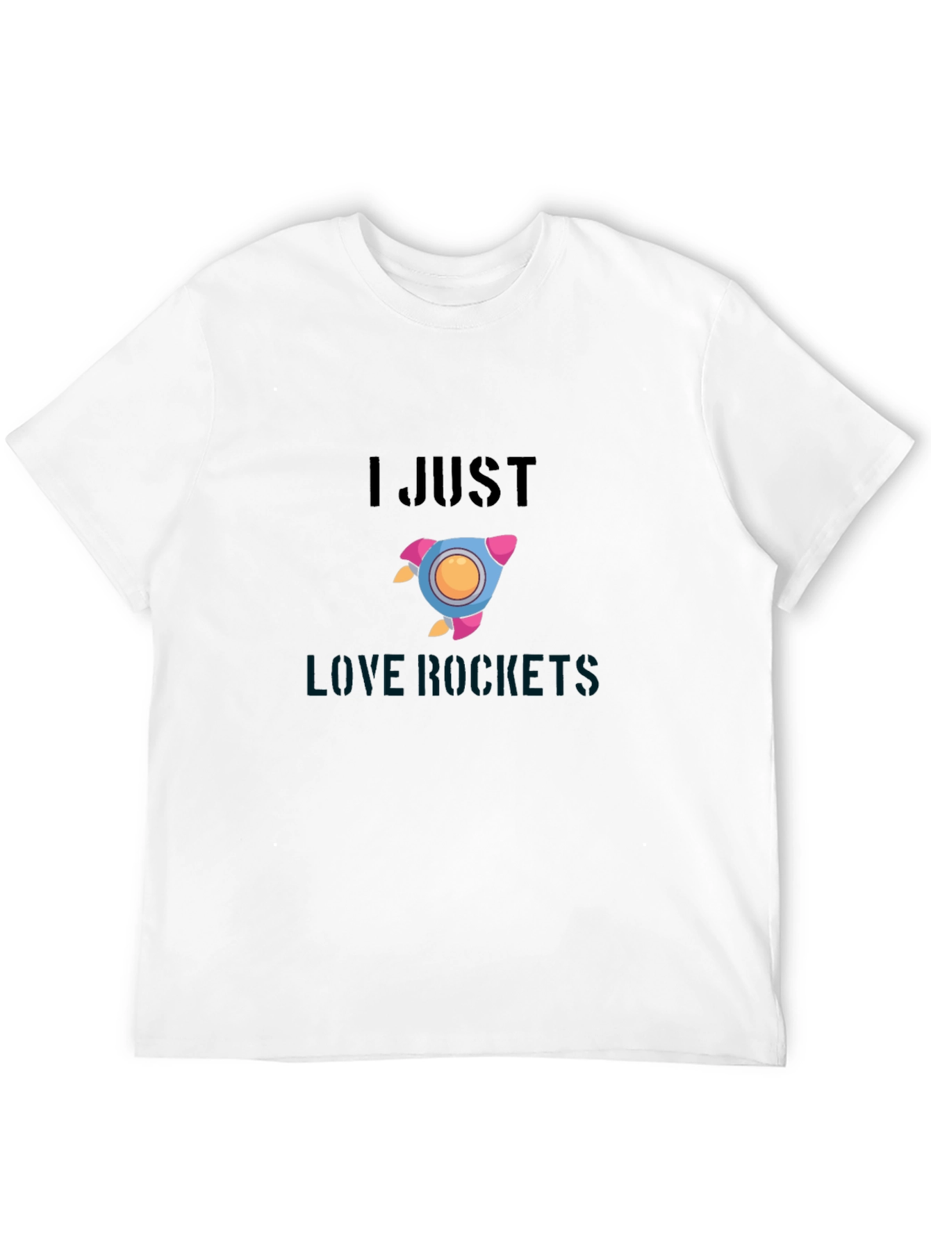 I Just Love Rockets T-Shirt