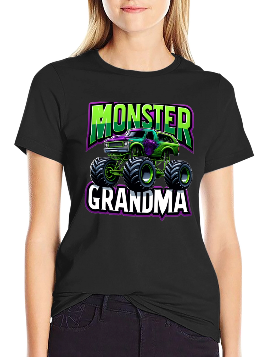 Monster Grandma Truck T-Shirt