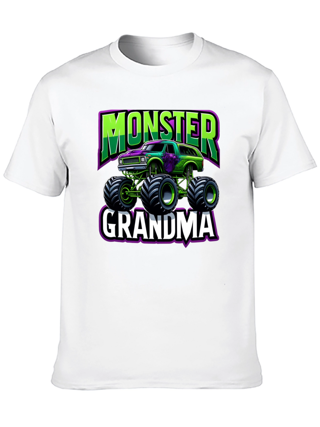 Monster Grandma Truck T-Shirt