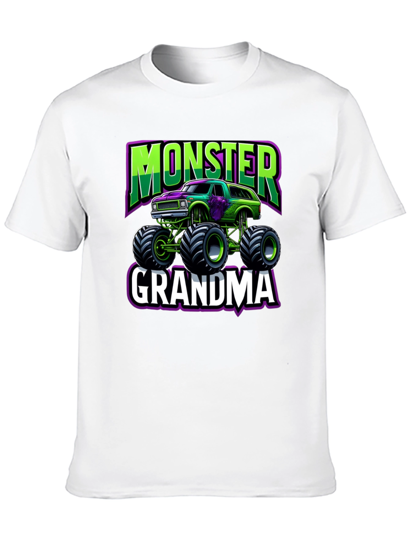 Monster Grandma Truck T-Shirt