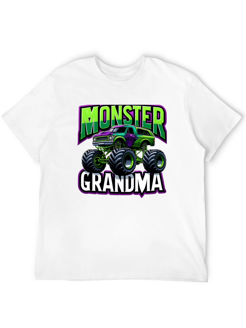 Monster Grandma Truck T-Shirt