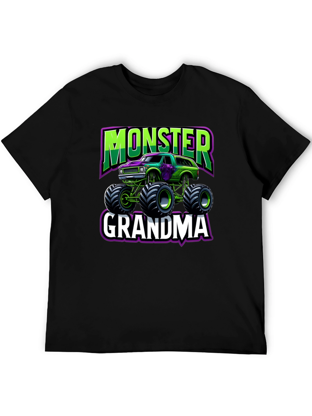 Monster Grandma Truck T-Shirt