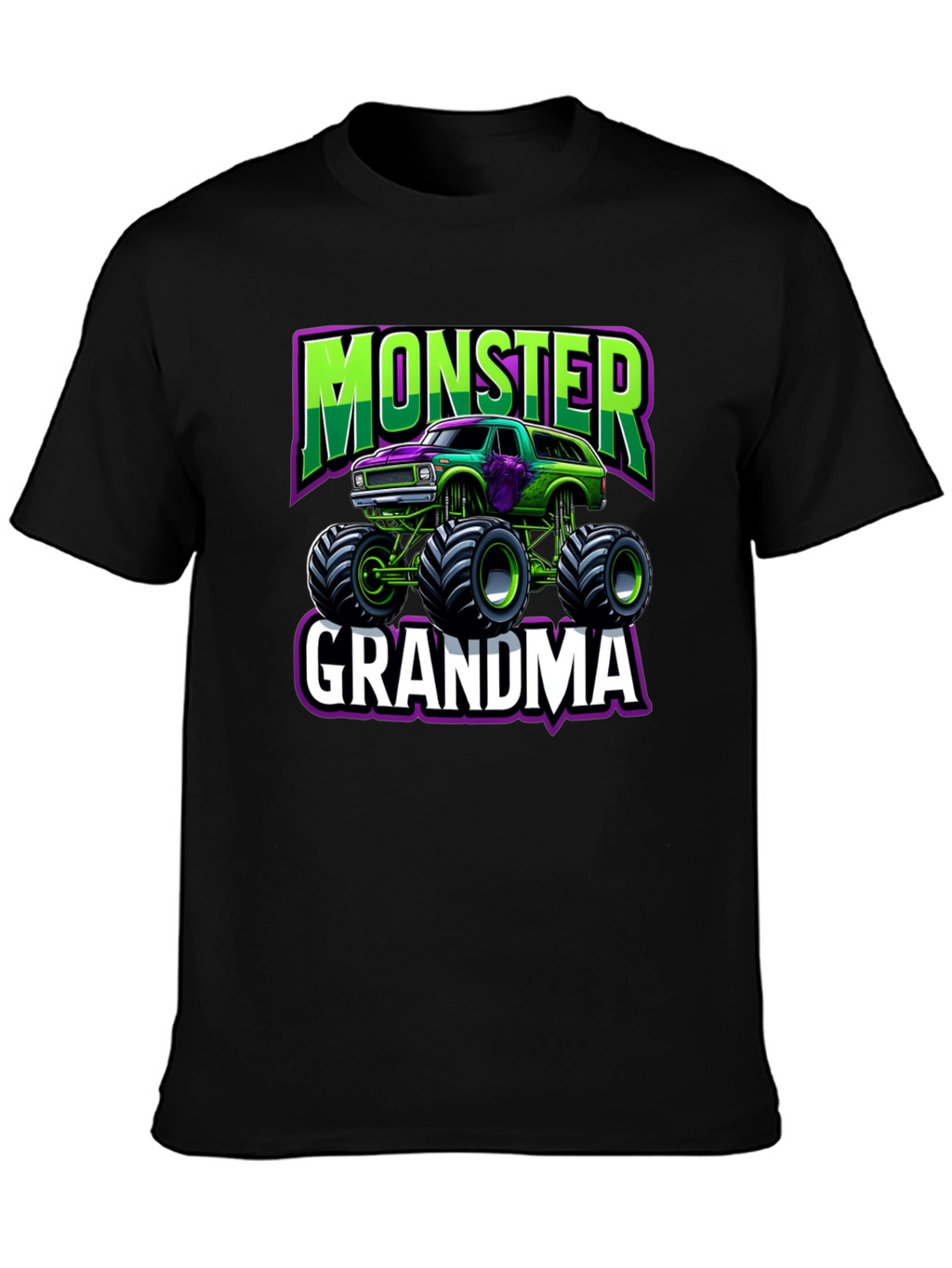 Monster Grandma Truck T-Shirt