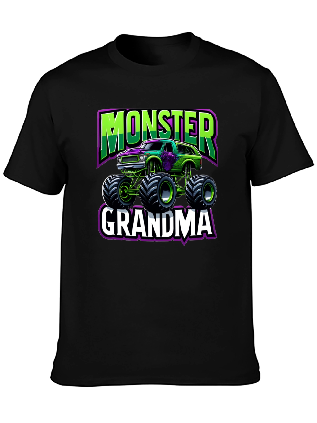 Monster Grandma Truck T-Shirt