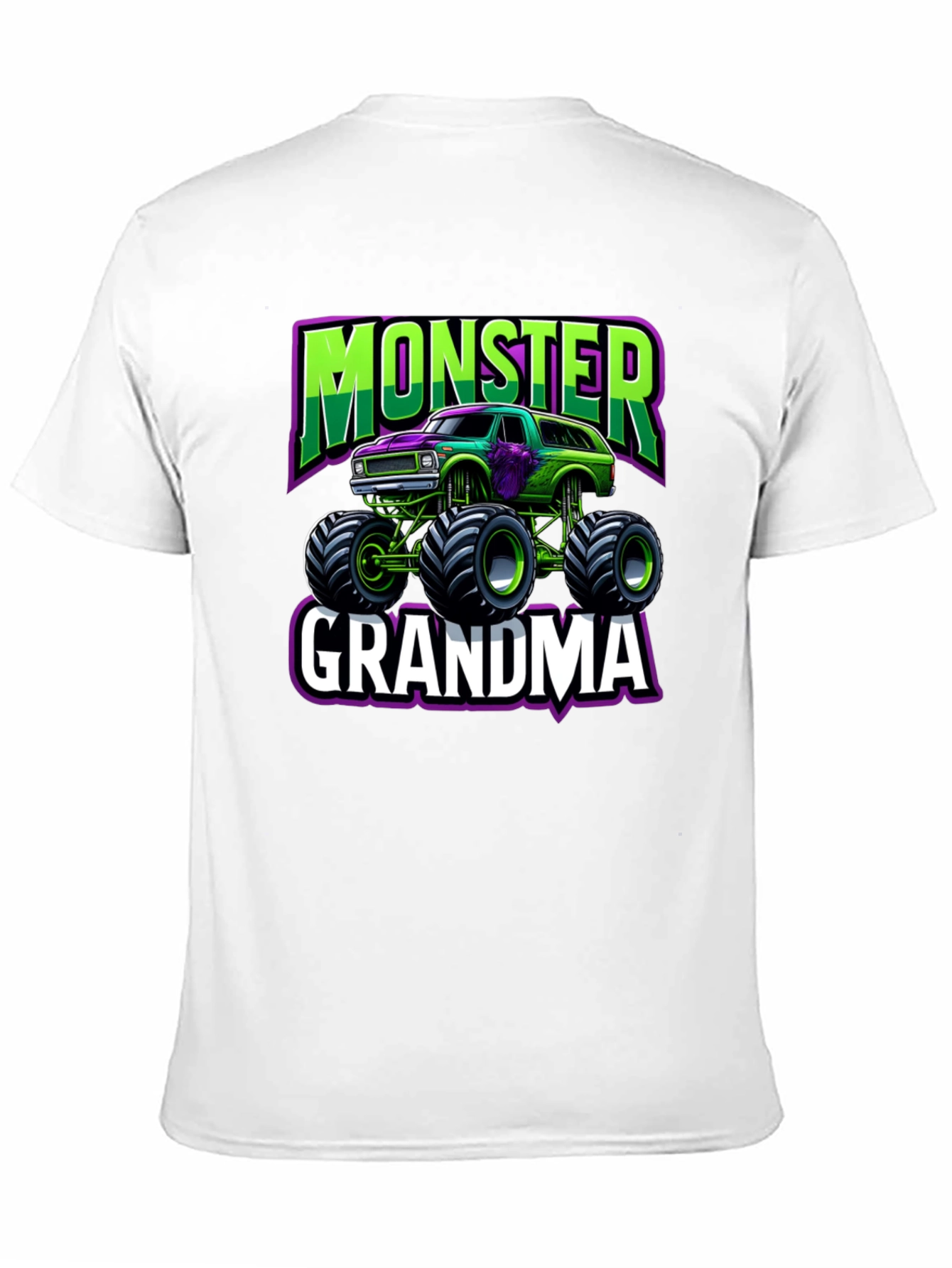 Monster Grandma Truck T-Shirt