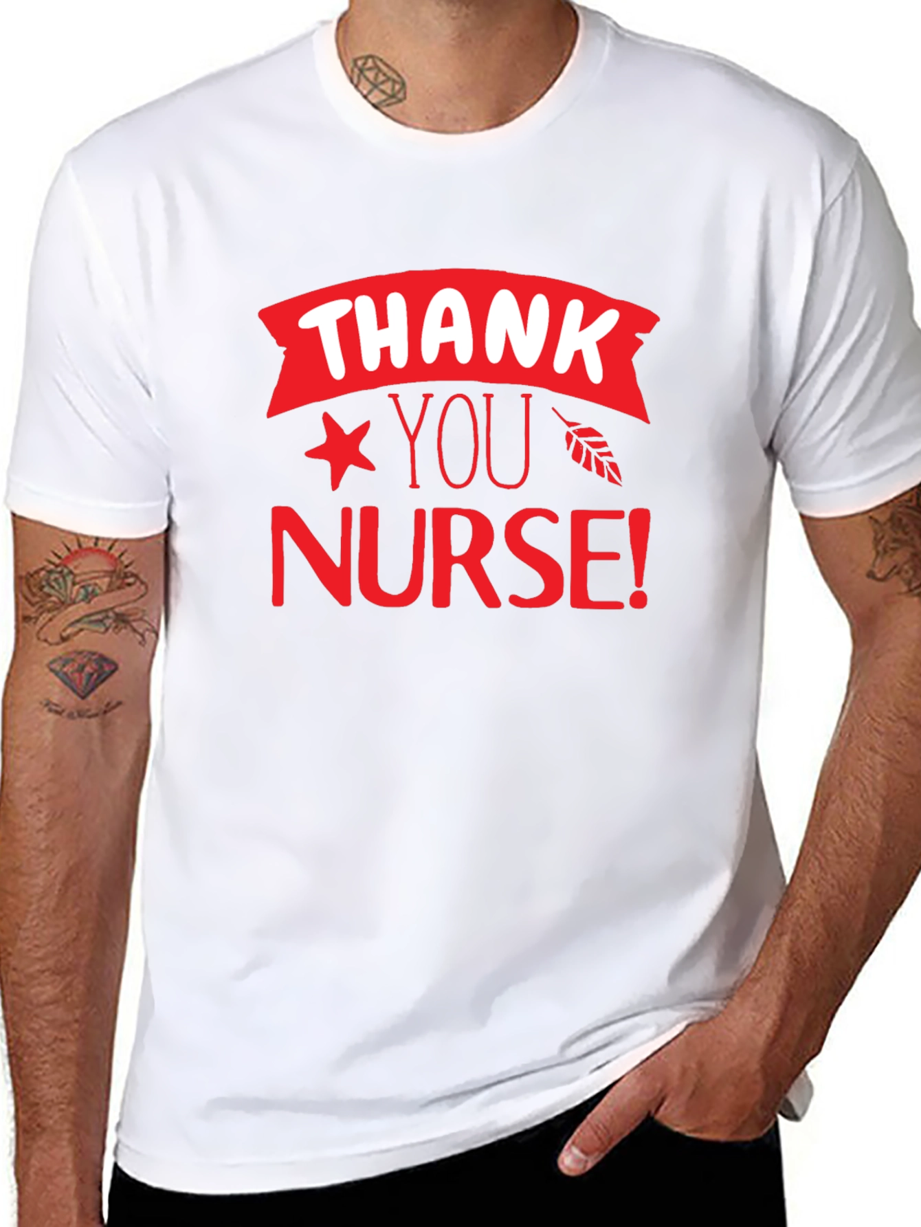 Thank You Nurse T-Shirt - Appreciation Gift