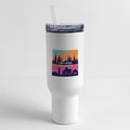 "Two Cities, One Passion" – Unified Skyline of Mun
