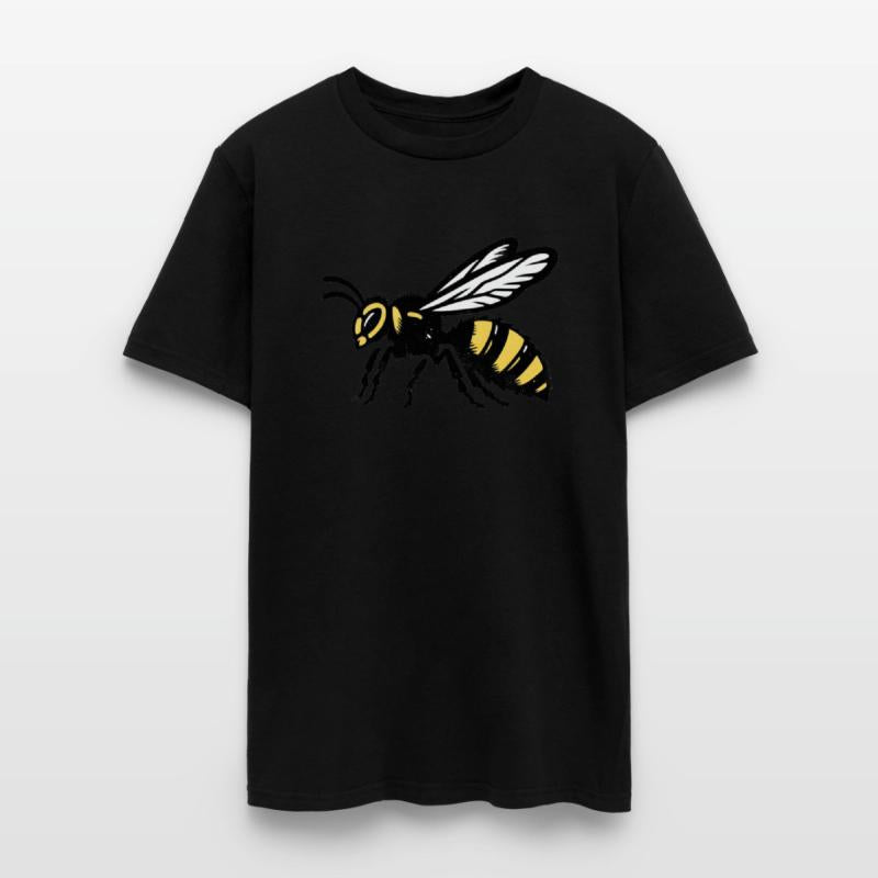 Two Color Wasp Insect Art
