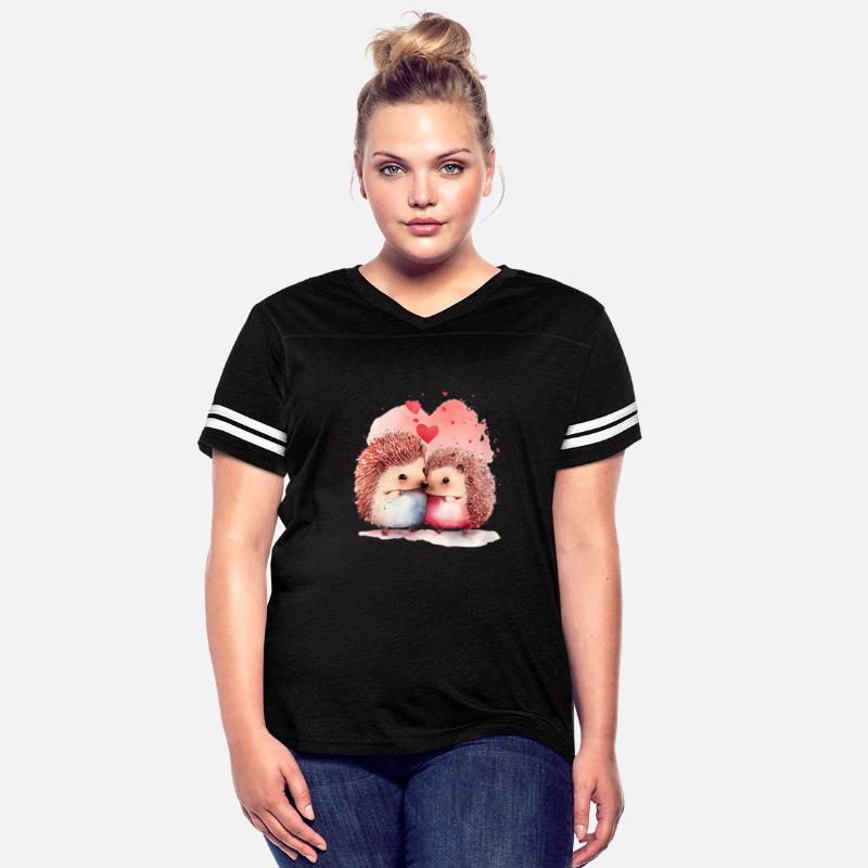 Two Loving Hedgehogs In Love Hedgehog