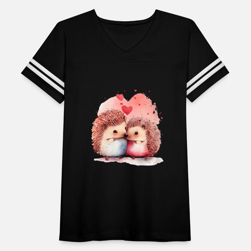 Two Loving Hedgehogs In Love Hedgehog