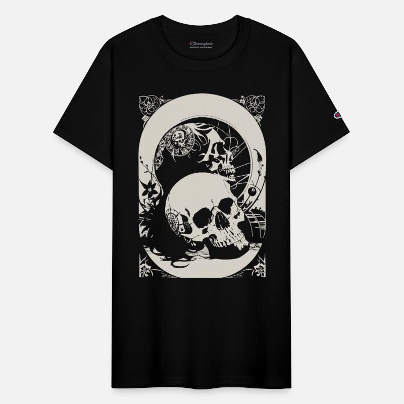Two skulls