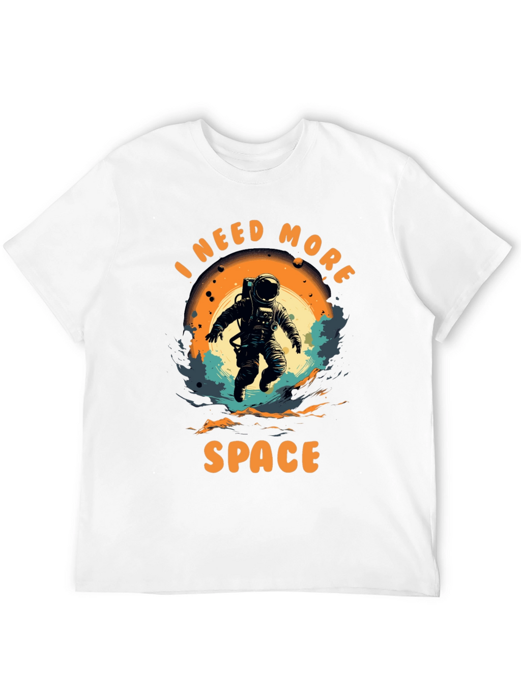 I Need More Space Graphic T-Shirt