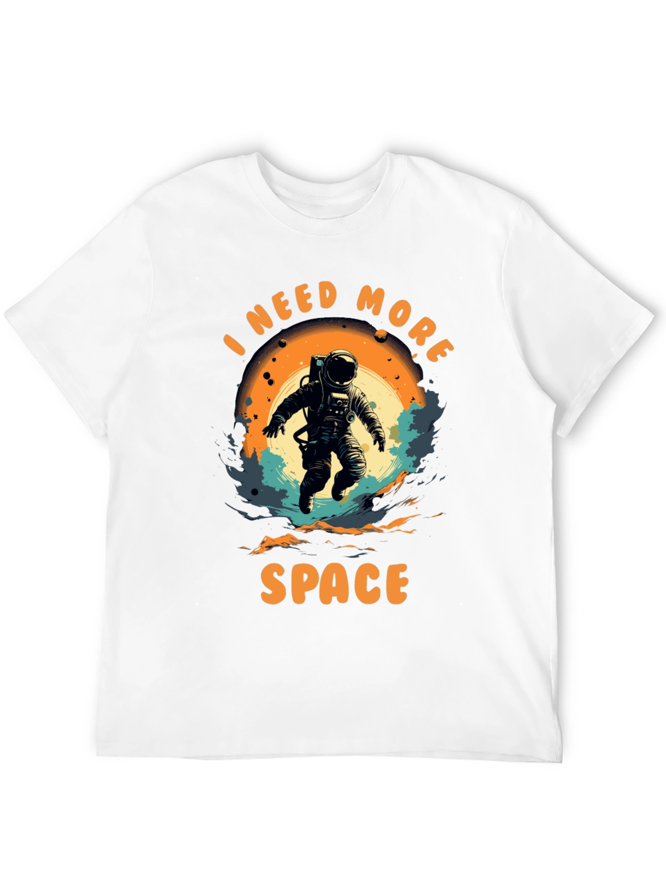 I Need More Space Graphic T-Shirt