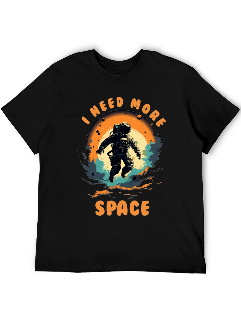 I Need More Space Graphic T-Shirt
