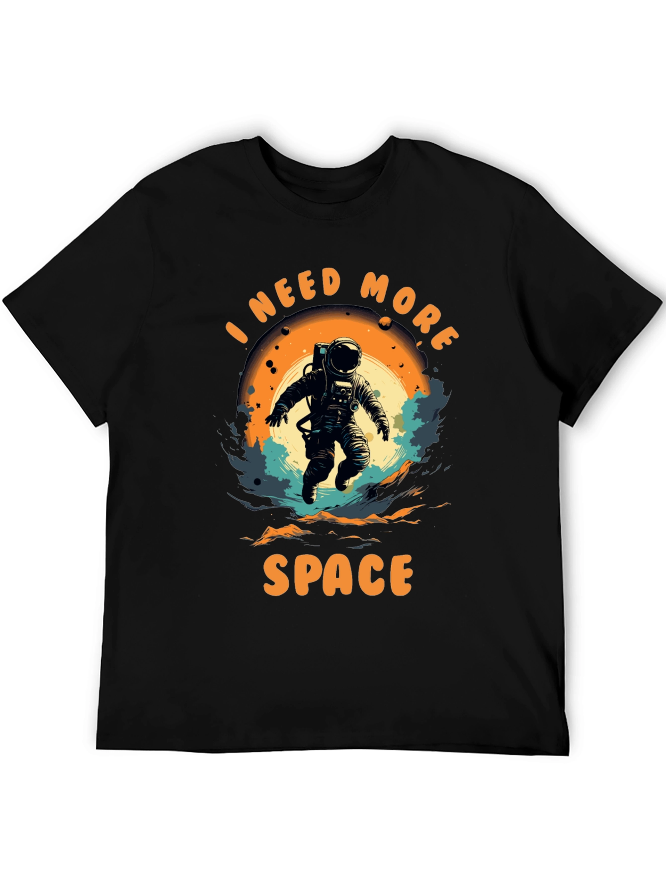 I Need More Space Graphic T-Shirt