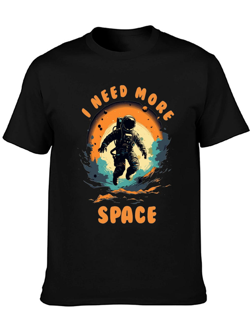 I Need More Space Graphic T-Shirt