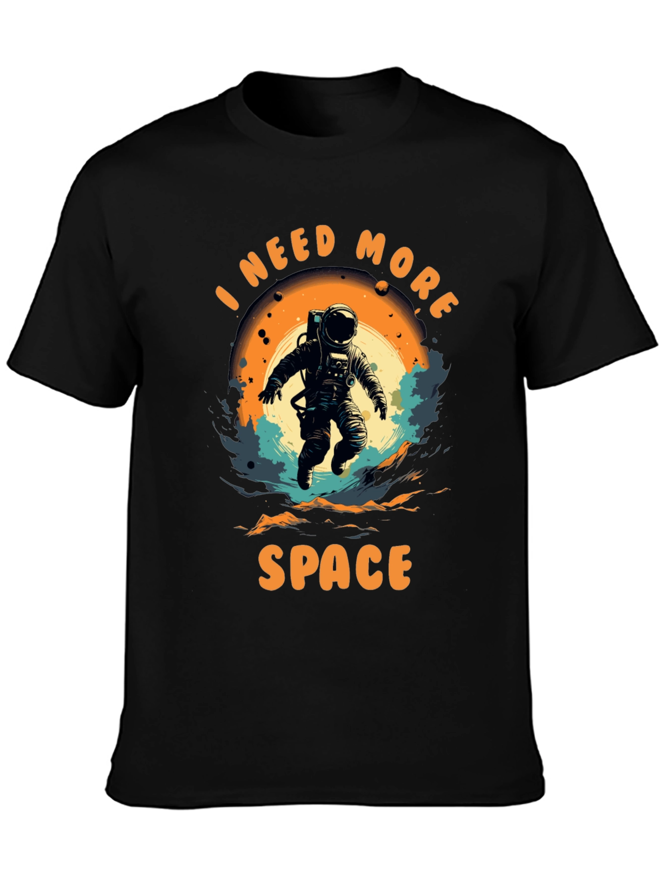 I Need More Space Graphic T-Shirt