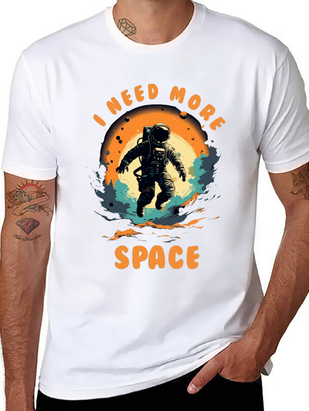 I Need More Space Graphic T-Shirt