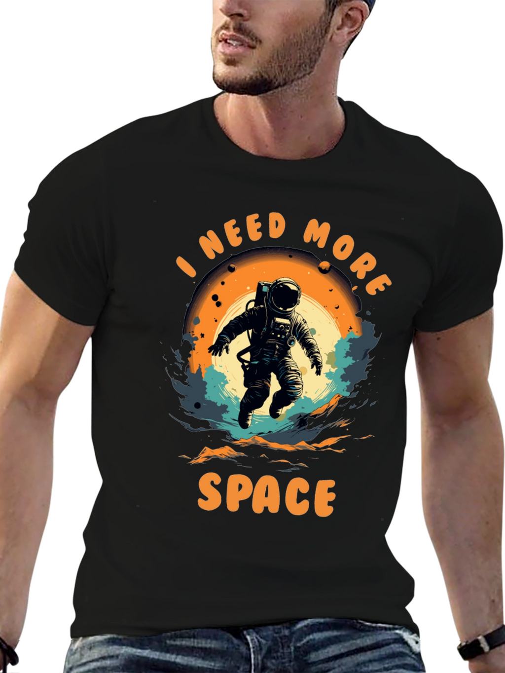 I Need More Space Graphic T-Shirt