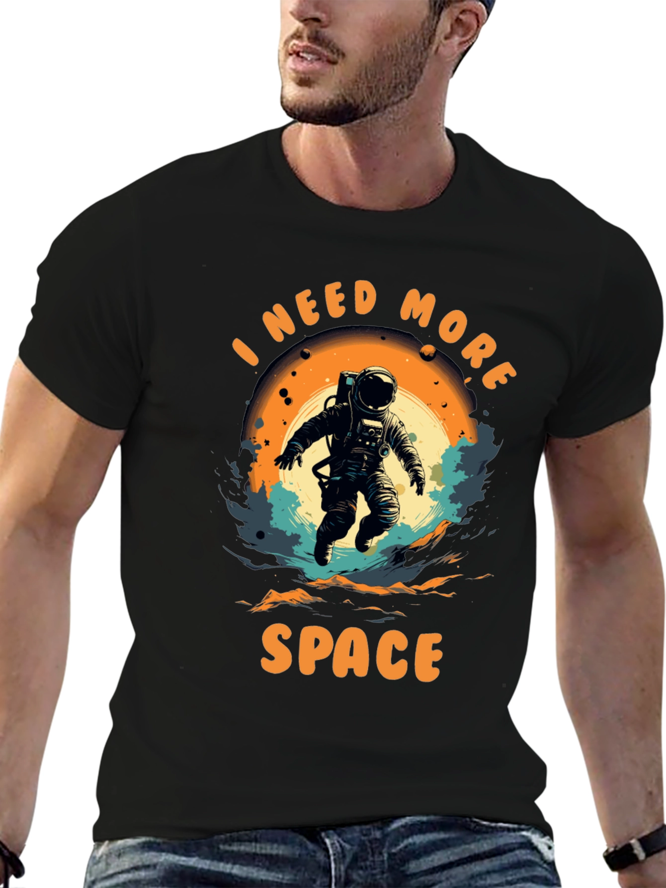 I Need More Space Graphic T-Shirt