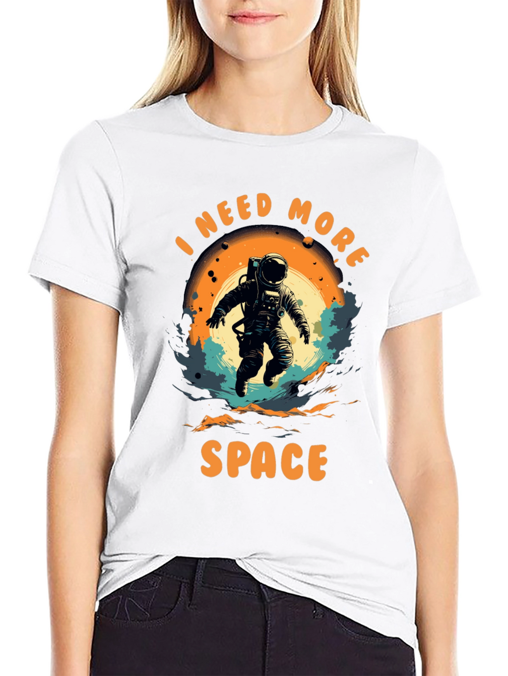 I Need More Space Graphic T-Shirt