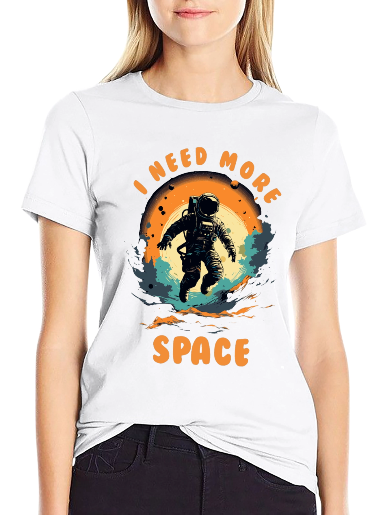 I Need More Space Graphic T-Shirt