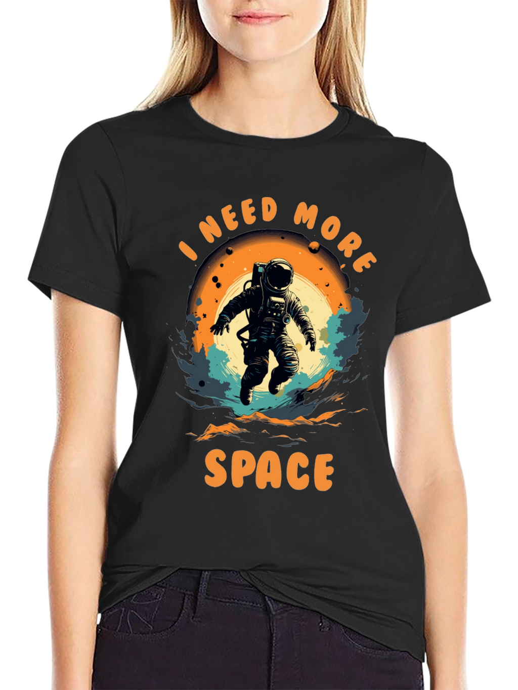 I Need More Space Graphic T-Shirt