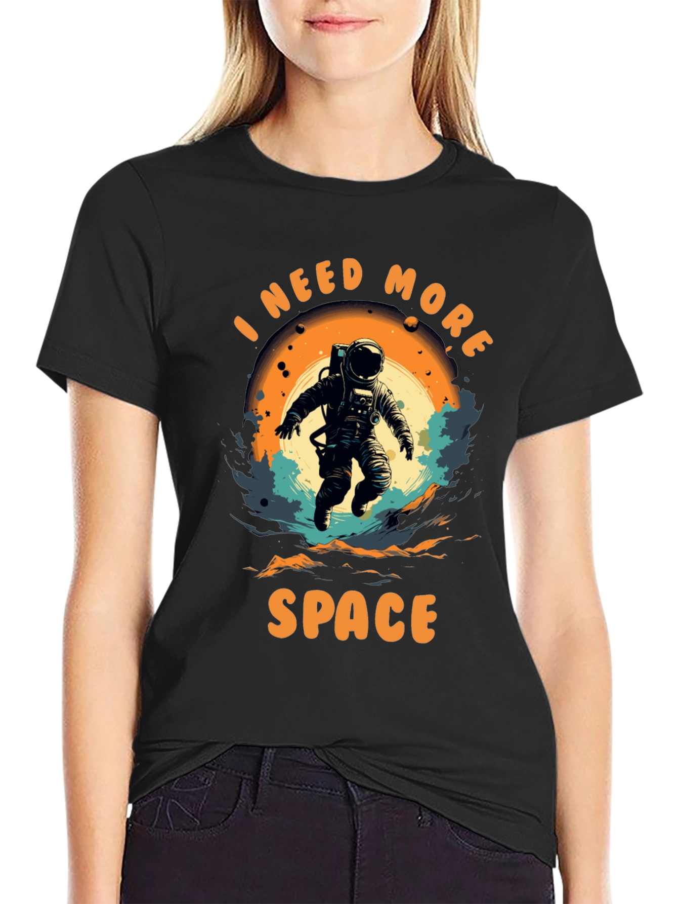 I Need More Space Graphic T-Shirt
