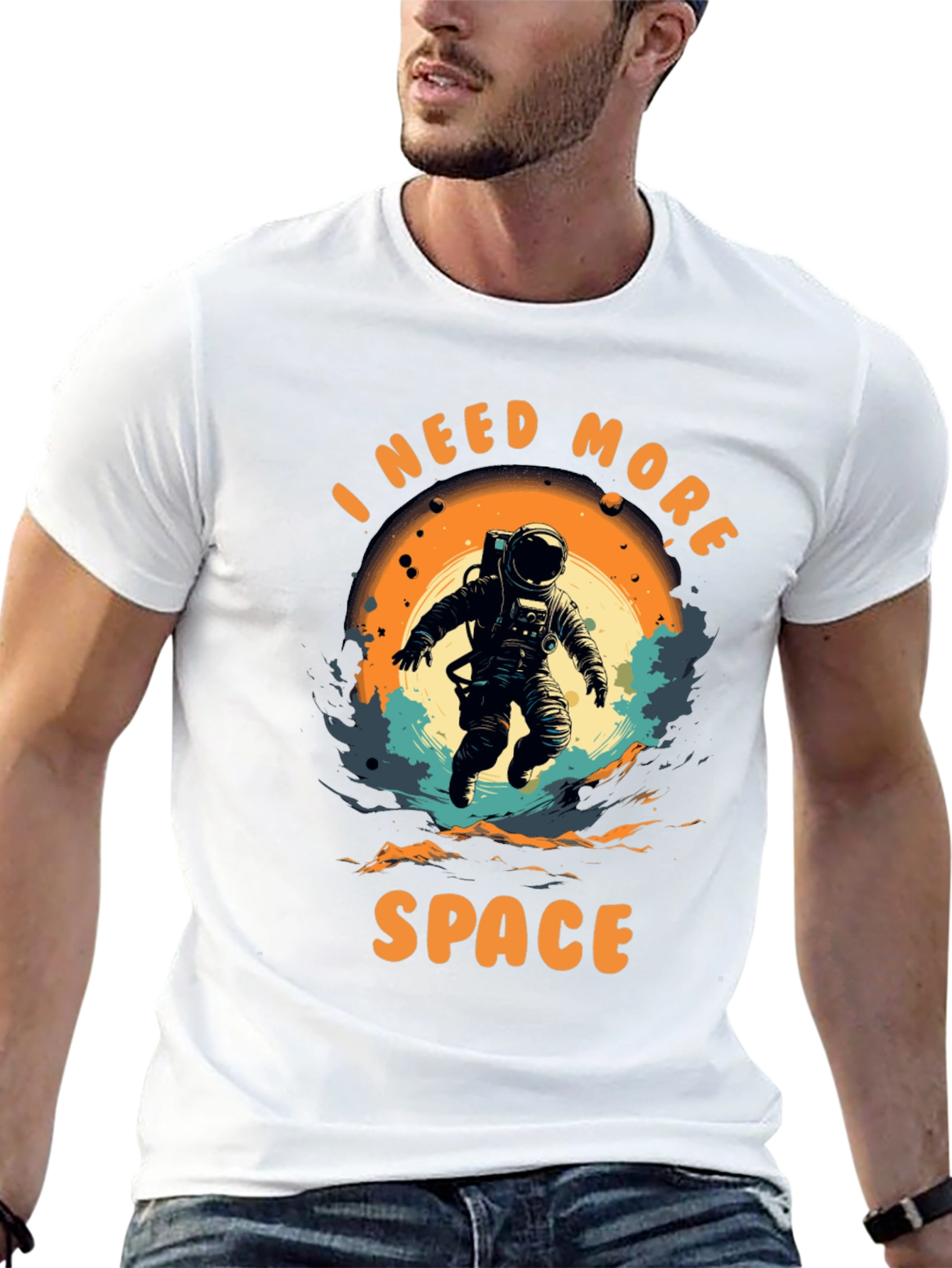 I Need More Space Graphic T-Shirt