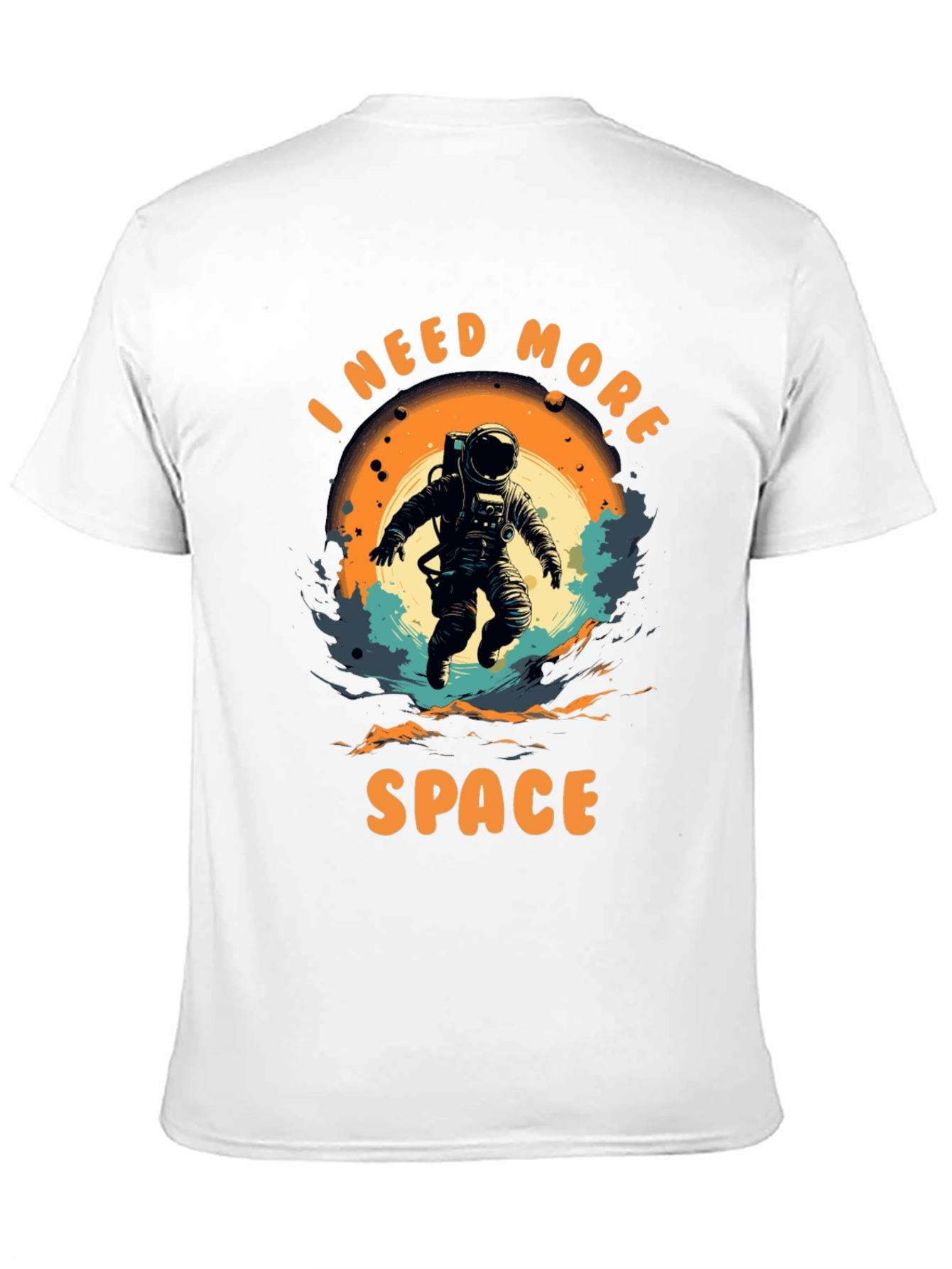I Need More Space Graphic T-Shirt