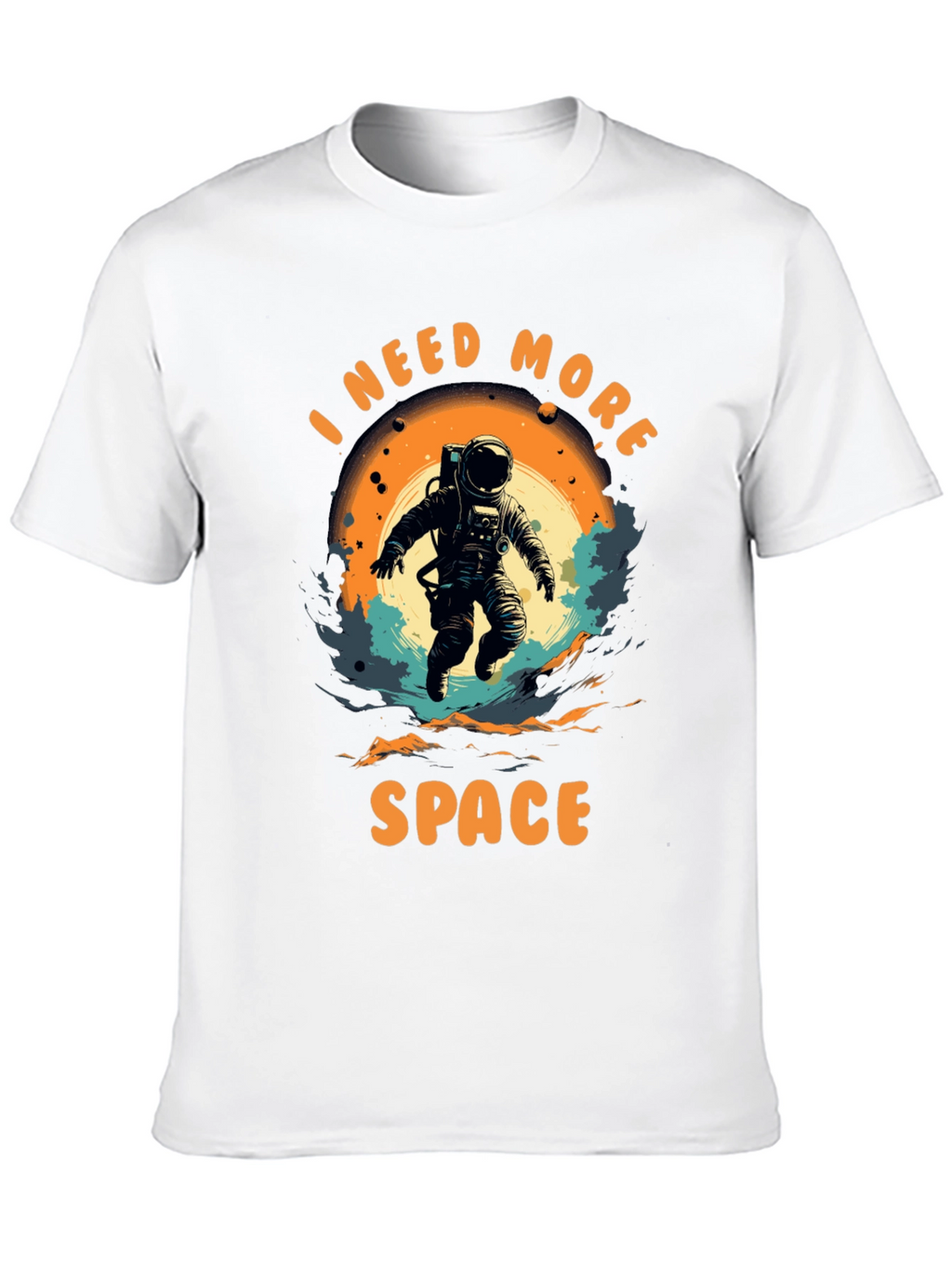 I Need More Space Graphic T-Shirt