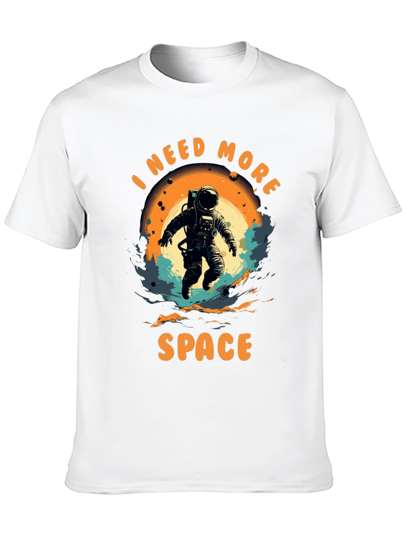 I Need More Space Graphic T-Shirt