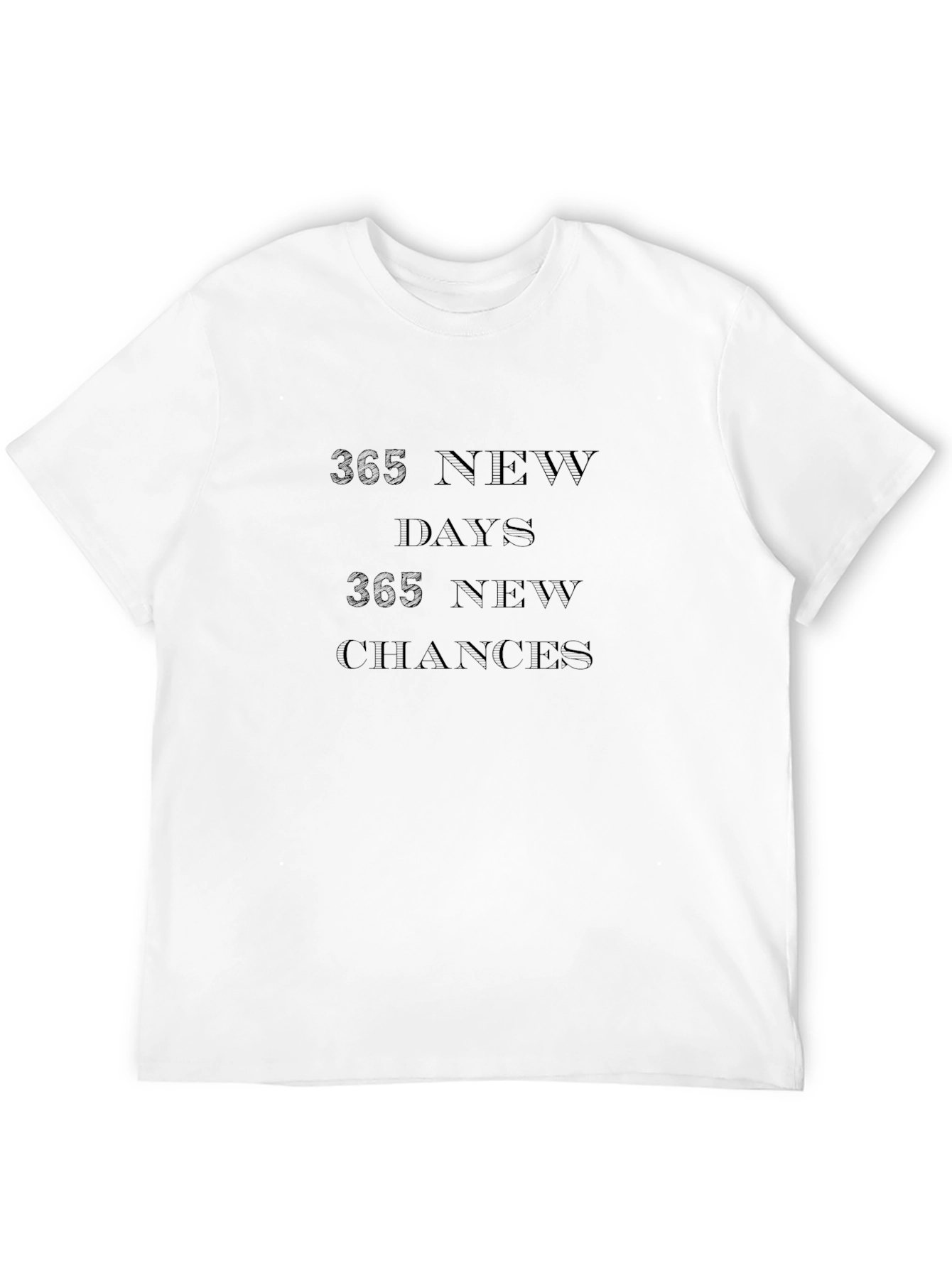 Inspirational 365 New Days Graphic Tee