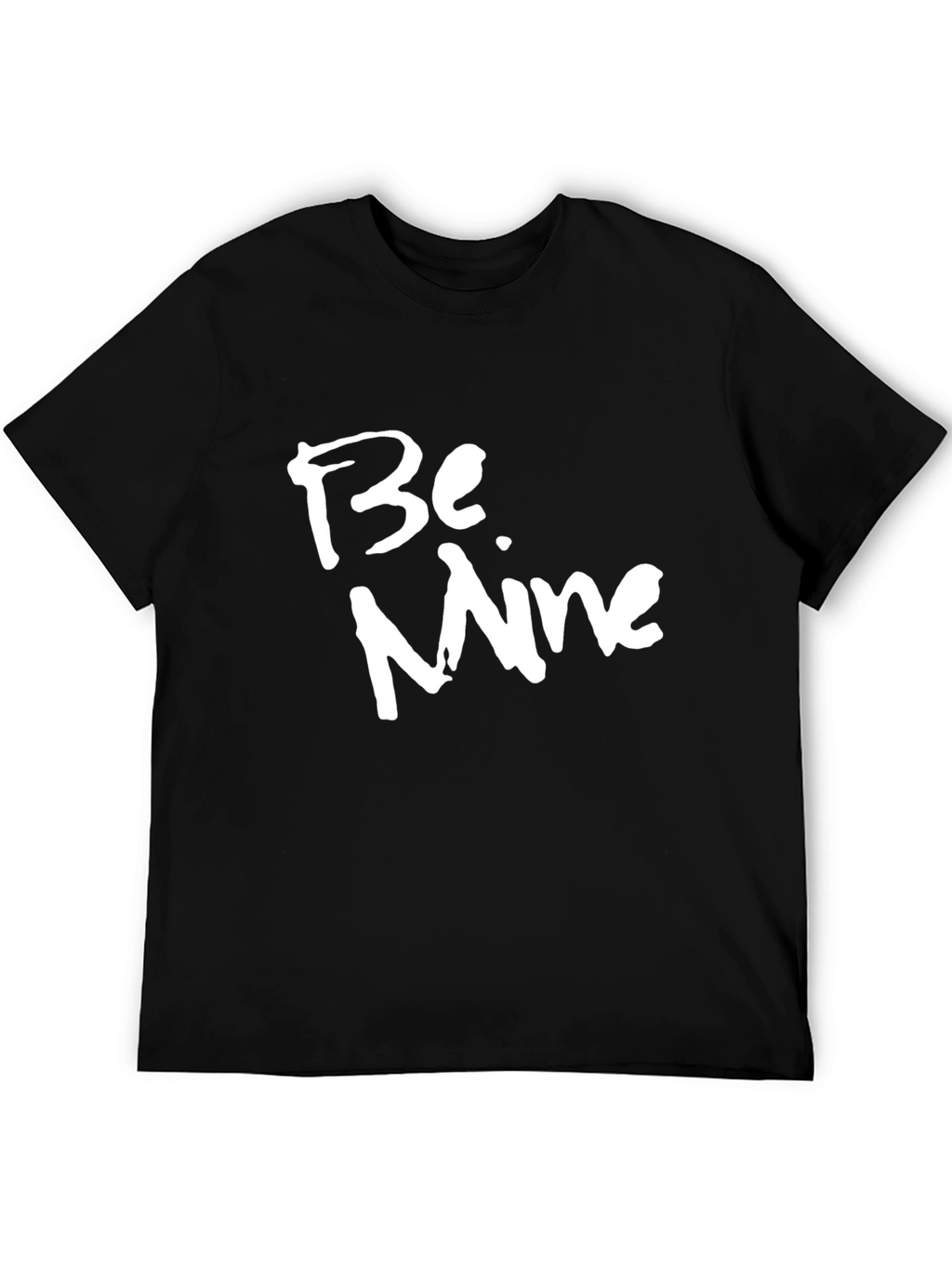 Be Mine Black Graphic Tee