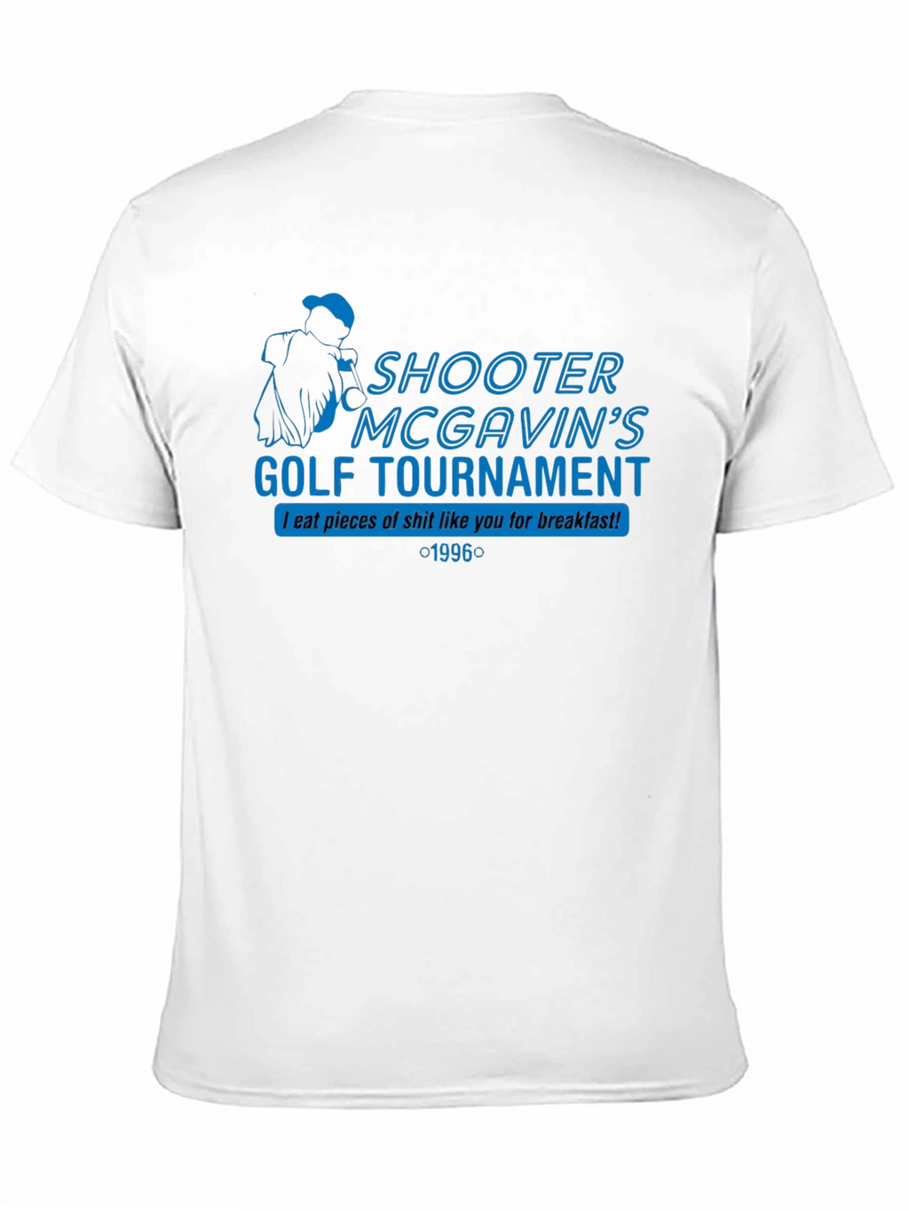 Shooter McGavins Golf Tournament Black T-Shirt
