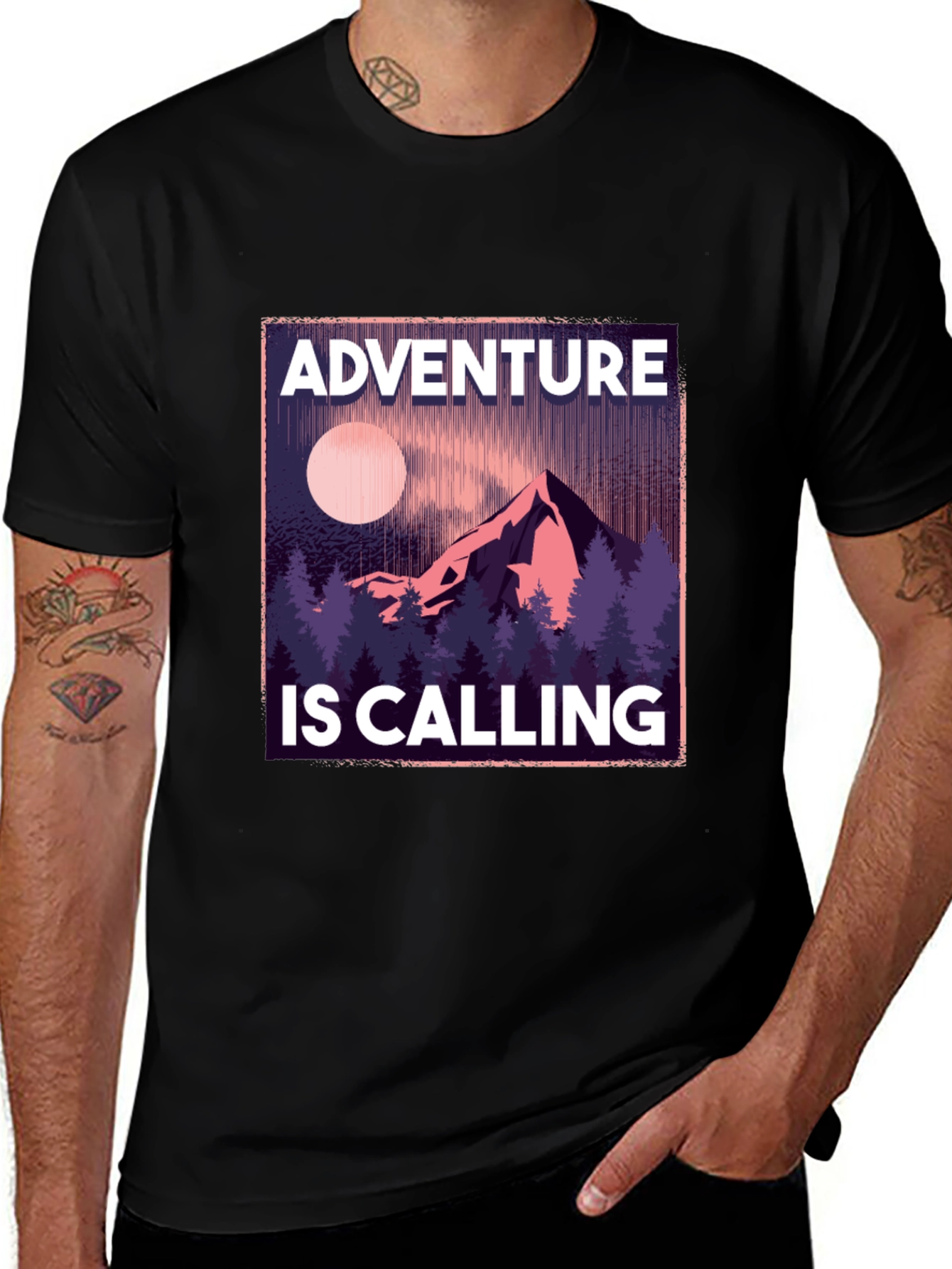 Adventure is Calling Graphic T-Shirt