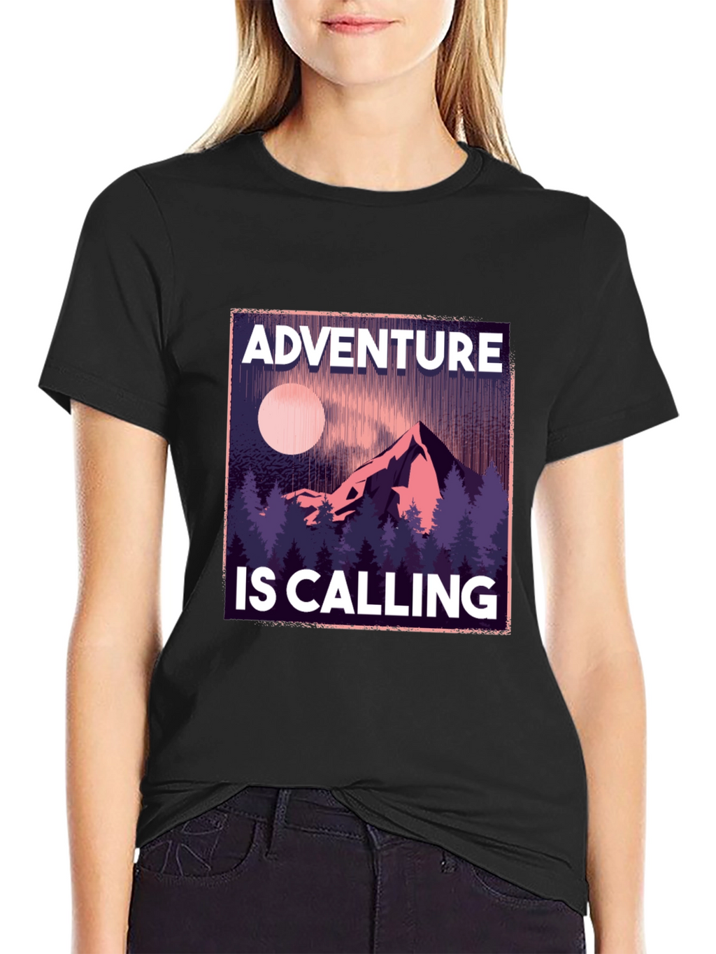 Adventure is Calling Graphic T-Shirt