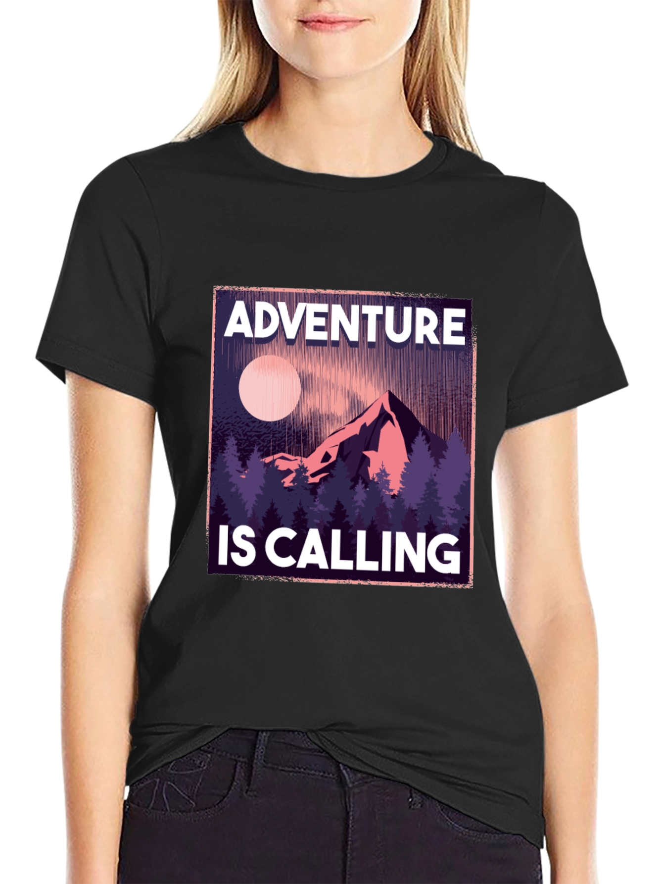 Adventure is Calling Graphic T-Shirt
