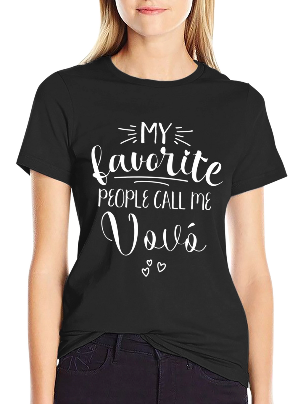 My Favorite People Call Me Vovo T-Shirt