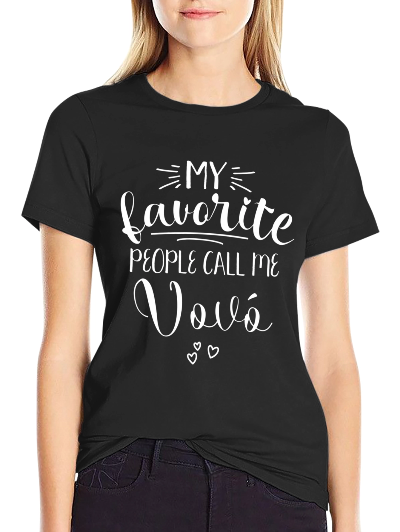 My Favorite People Call Me Vovo T-Shirt