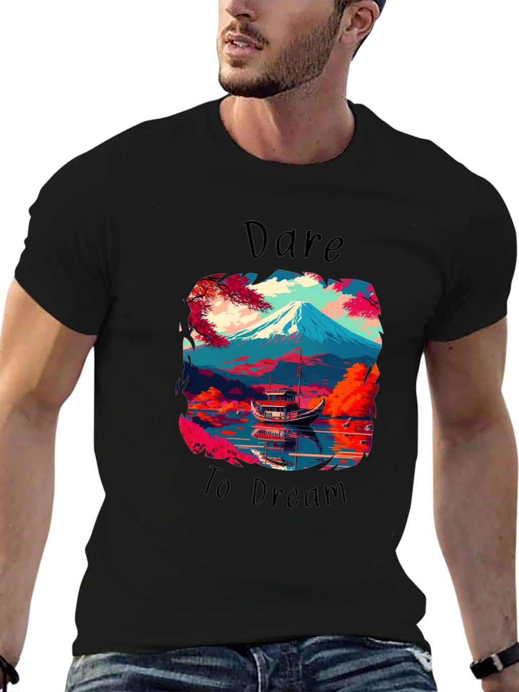 Dare to Dream Graphic T-Shirt