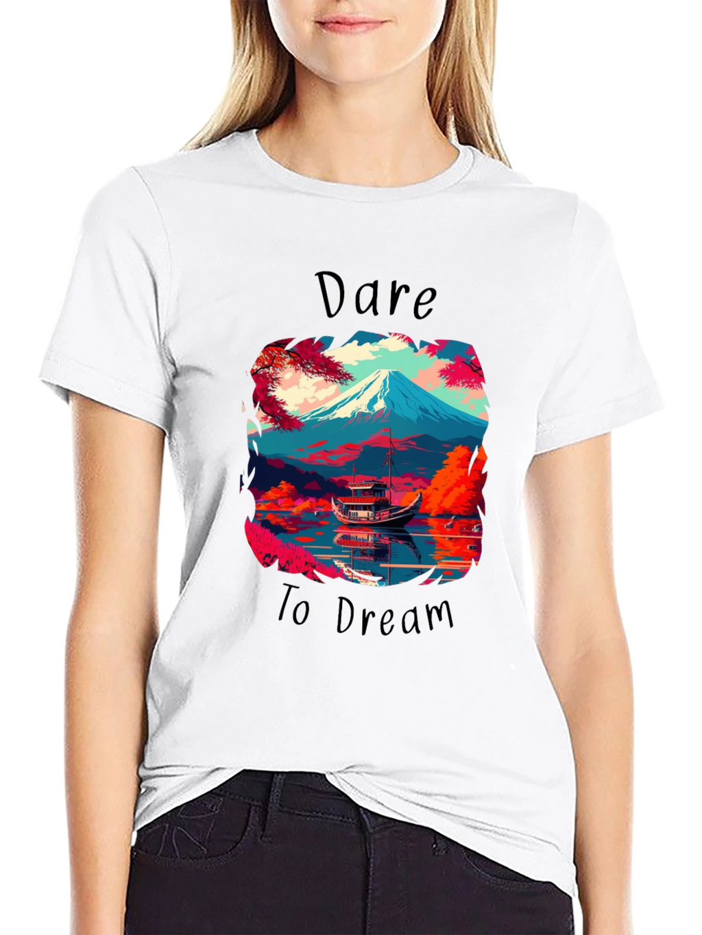 Dare to Dream Graphic T-Shirt