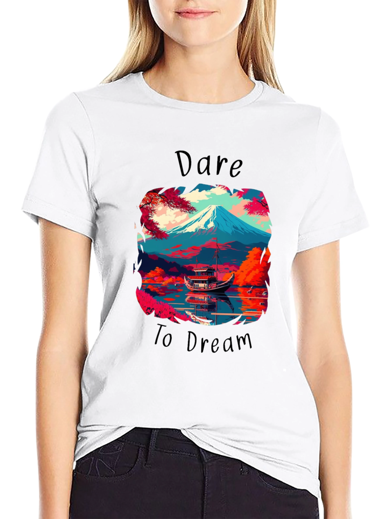 Dare to Dream Graphic T-Shirt
