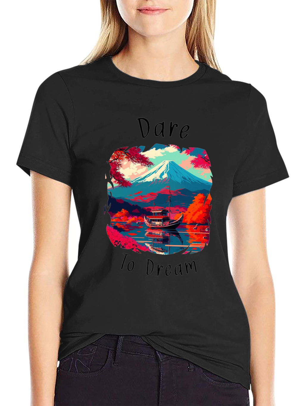 Dare to Dream Graphic T-Shirt