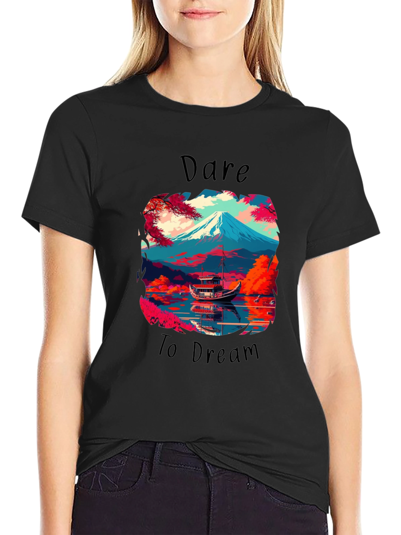 Dare to Dream Graphic T-Shirt